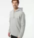 Adidas Golf Clothing A432 Fleece Hooded Sweatshirt Grey Heather side view