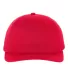 Richardson Hats 212 Pro Twill Snapback Cap Red front view