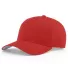 Richardson Hats 212 Pro Twill Snapback Cap Red side view