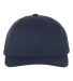 Richardson Hats 212 Pro Twill Snapback Cap Navy front view