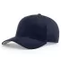 Richardson Hats 212 Pro Twill Snapback Cap Navy side view