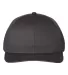 Richardson Hats 212 Pro Twill Snapback Cap Charcoal front view