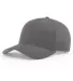 Richardson Hats 212 Pro Twill Snapback Cap Charcoal side view