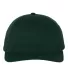 Richardson Hats 212 Pro Twill Snapback Cap Dark Green front view