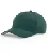 Richardson Hats 212 Pro Twill Snapback Cap Dark Green side view