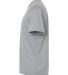 Next Level 6200 Men's Festival Blended Plain T Shi in Heather gray side view