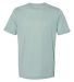Next Level 6200 Men's Crew Neck T-Shirt – Stonewashed Denim, 65% Polyester/35% Cotton, Size Small - View #3