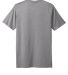 Next Level 6200 Men's Festival Blended Plain T Shi in Heather gray backFlat view
