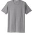 Next Level 6200 Men's Festival Blended Plain T Shi in Heather gray frontFlat view