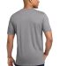 Next Level 6200 Men's Festival Blended Plain T Shi in Heather gray back view