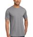 Next Level 6200 Men's Festival Blended Plain T Shi in Heather gray front view