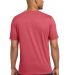 Next Level 6200 Men's Festival Blended Plain T Shi in Red back view