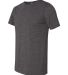 Next Level 6200 Men's Festival Blended Plain T Shi in Charcoal