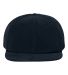 Richardson Hats 253 Timberline Corduroy Cap Black front view