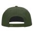 Richardson Hats 255 Pinch Front Twill Back Trucker Army Olive back view