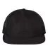 Richardson Hats 935 Rouge Wide Set Mesh Cap Black front view