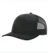 Richardson Hats 112Y Youth Trucker Snapback Cap Navy side view