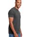 Next Level 6210 Wholesale Men's CVC Blended Plain  in Charcoal side view