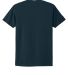Next Level 6210 Wholesale Men's CVC Blended Plain  in Midnight navy backFlat view