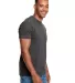 Next Level 6210 Men's CVC Crew in Charcoal side view
