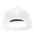 Richardson Hats BLZ601 R-Flex Adjustable Trucker C in White back view