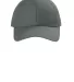 Cornerstone CS810 CornerStone   Canvas Cap Charcoal front view