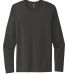 Next Level 3601 Men's Long Sleeve Crew in Heavy metal