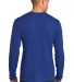 Next Level 3601 Men's Long Sleeve Crew in Royal back view
