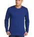 Next Level 3601 Men's Long Sleeve Crew in Royal front view