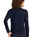 Ogio LOG820 OGIO    Ladies Hinge Full-Zip River Blue Nvy back view