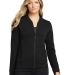 Ogio LOG820 OGIO    Ladies Hinge Full-Zip in Blacktop
