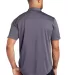 Ogio OG141 OGIO    Gravitate Full-Button Polo Navy Heather back view