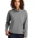 Ogio LOG822 OGIO    Ladies Transition Pullover Petrol Grey He front view