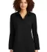 Ogio LOG1002 OGIO    Ladies Commuter Woven Tunic Blacktop front view