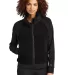 Ogio LOG815 OGIO    Ladies Luuma Sherpa Full-Zip Blacktop front view