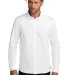 Ogio OG145 OGIO     Code Stretch Long Sleeve Butto BrtWhite front view