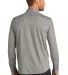 Ogio OG145 OGIO     Code Stretch Long Sleeve Butto TarmacGyHt back view