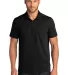 Ogio OG146 OGIO    Code Stretch Polo Blacktop front view