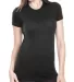 Next Level 3300L The Perfect Tee BLACK front view