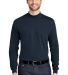 Port Authority Clothing K321 Port Authority   Inte in Navy front view