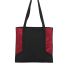 Port Authority Clothing BG417 Port Authority  Circ in Rich red/black front view