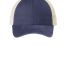 Port Authority Clothing C943 Port Authority  Beach in Denim blue/stn front view
