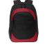 Port Authority Clothing BG217 Port Authority  Circ in Rich red/black front view