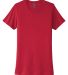 Next Level 3900 Boyfriend Tee  in Red