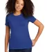 Next Level 3900 Boyfriend Tee  in Royal front view