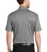 Port Authority Clothing K542 Port Authority    Hea in Shadow grey he back view