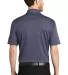 Port Authority Clothing K542 Port Authority    Hea Navy Hthr back view