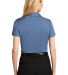 Port Authority Clothing LK542 Port Authority    La in Moonlt blue he back view