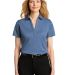 Port Authority Clothing LK542 Port Authority    La in Moonlt blue he front view