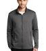 Port Authority Clothing F905 Port Authority    Col in Sterling gy he front view